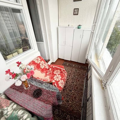 Аренда уютной 2-комнатной квартиры в районе Рышкановка, Кишинёв, Молдова